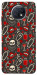 Чехол Vimpyre pattern для Xiaomi Redmi Note 9T