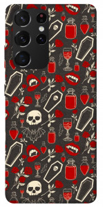 Чехол Vimpyre pattern для Galaxy S21 Ultra