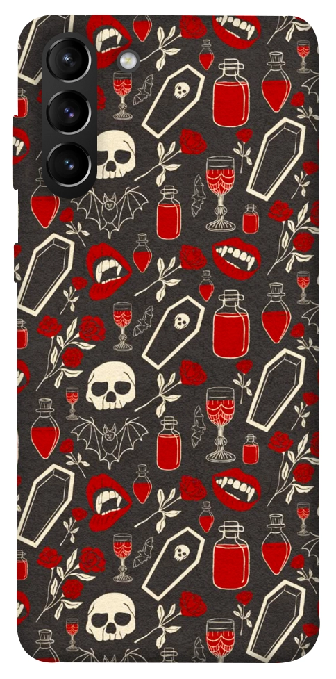 Чохол Vimpyre pattern для Galaxy S21+