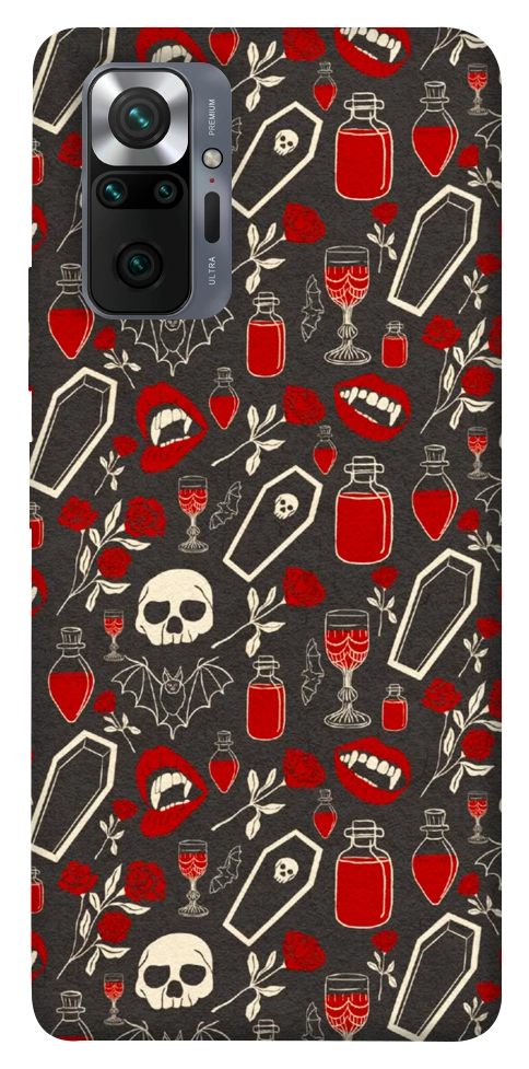 Чехол Vimpyre pattern для Xiaomi Redmi Note 10 Pro