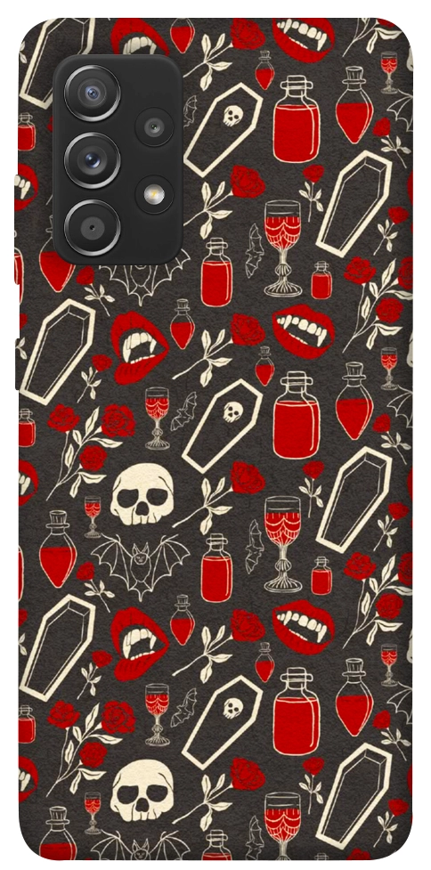 Чехол Vimpyre pattern для Galaxy A72 5G