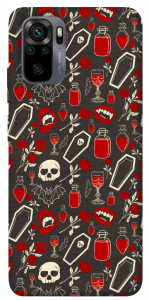 Чехол Vimpyre pattern для Xiaomi Redmi Note 10
