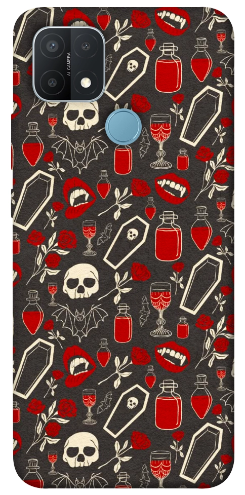 Чохол Vimpyre pattern для Oppo A15