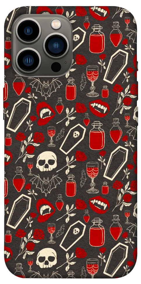 Чехол Vimpyre pattern для iPhone 13 Pro Max