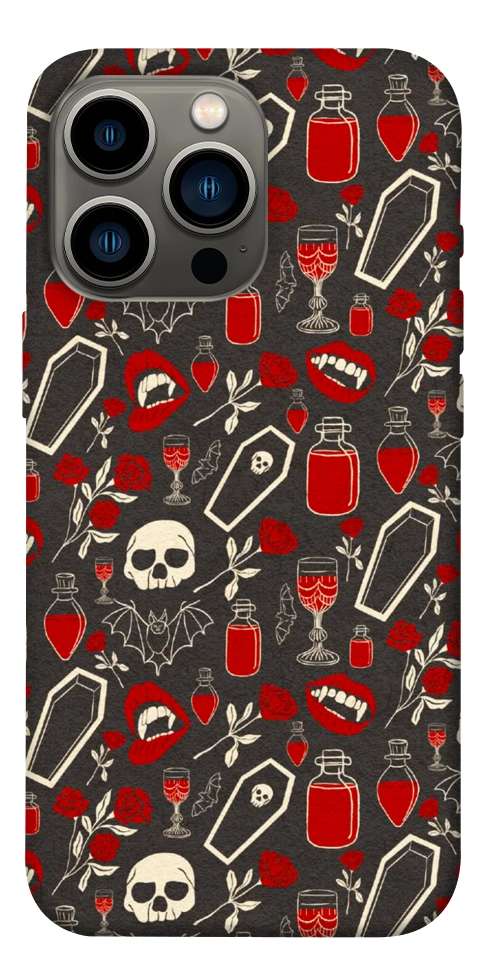 Чохол Vimpyre pattern для iPhone 13 Pro