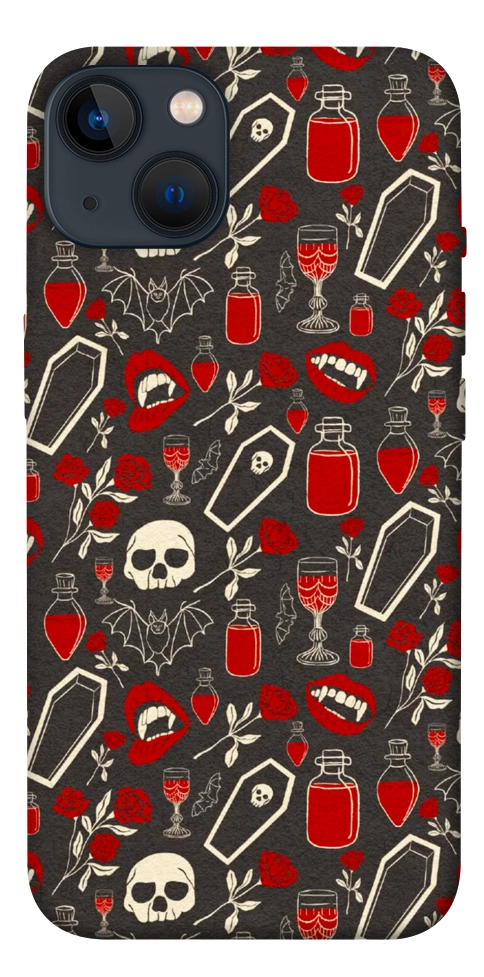 Чехол Vimpyre pattern для iPhone 13