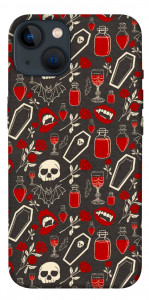 Чехол Vimpyre pattern для iPhone 13