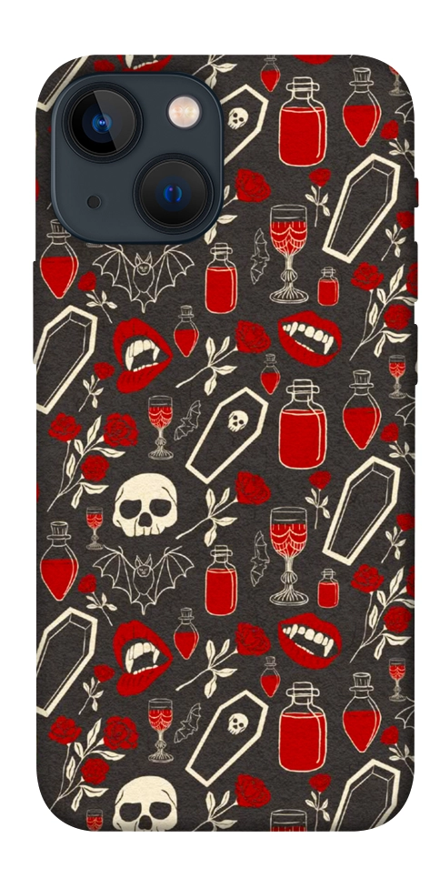 Чохол Vimpyre pattern для iPhone 13 mini