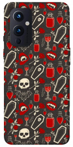 Чехол Vimpyre pattern для OnePlus 9