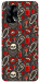 Чехол Vimpyre pattern для Oppo A74 4G