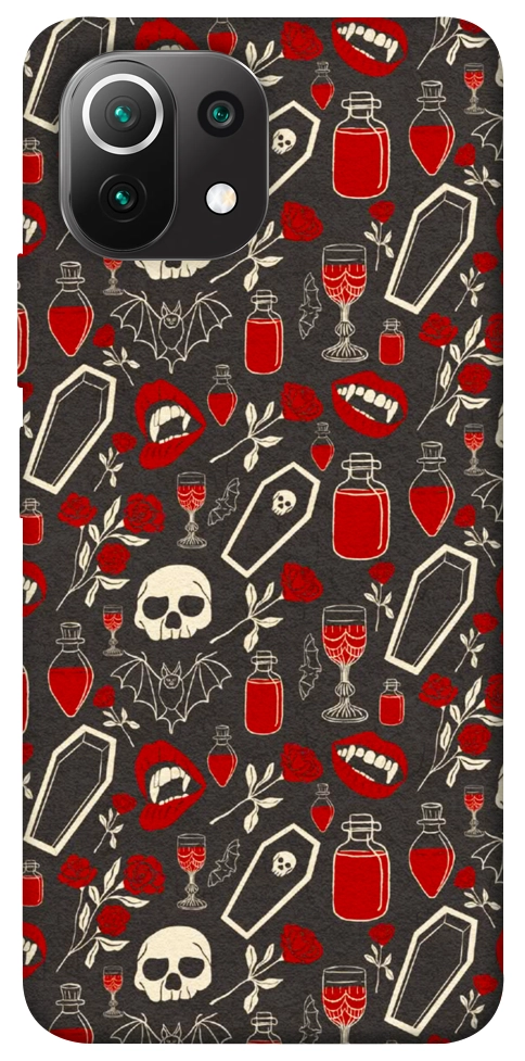 Чохол Vimpyre pattern для Xiaomi Mi 11 Lite