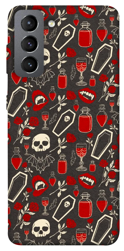Чохол Vimpyre pattern для Galaxy S21 FE