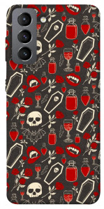 Чохол Vimpyre pattern для Galaxy S21 FE