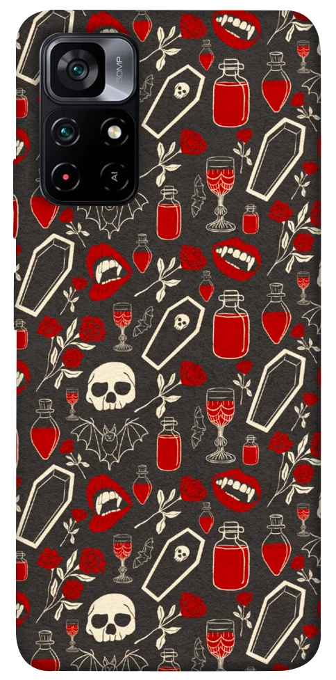 Чехол Vimpyre pattern для Xiaomi Poco M4 Pro 5G