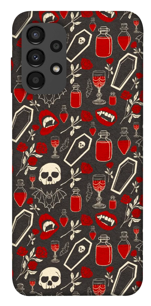 Чехол Vimpyre pattern для Galaxy A13 4G
