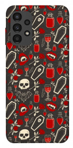 Чехол Vimpyre pattern для Galaxy A13 4G