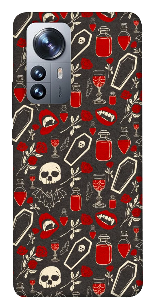 Чехол Vimpyre pattern для Xiaomi 12