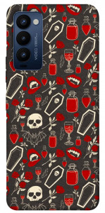 Чехол Vimpyre pattern для Tecno Camon 18 P