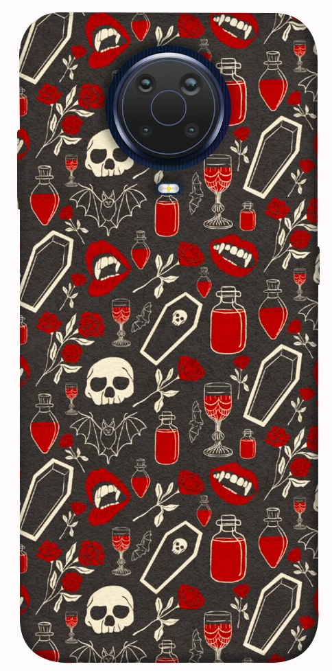 Чехол Vimpyre pattern для Nokia G20