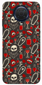Чехол Vimpyre pattern для Nokia G10