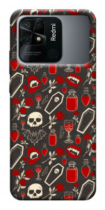 Чехол Vimpyre pattern для Xiaomi Redmi 10C