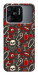 Чохол Vimpyre pattern для Xiaomi Redmi 10C
