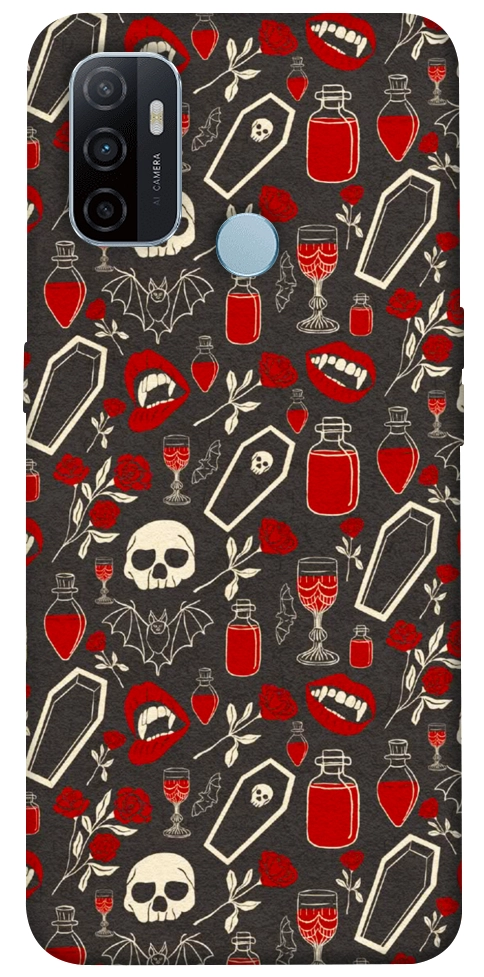 Чехол Vimpyre pattern для Oppo A32