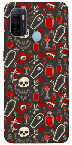 Чехол Vimpyre pattern для Oppo A33 (2020)