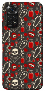 Чохол Vimpyre pattern для Xiaomi Redmi Note 11 (Global)
