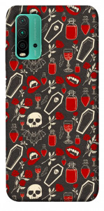 Чохол Vimpyre pattern для Xiaomi Redmi Note 9 4G