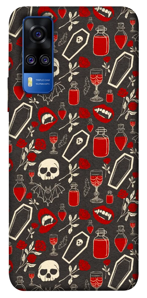 Чехол Vimpyre pattern для Vivo Y51a