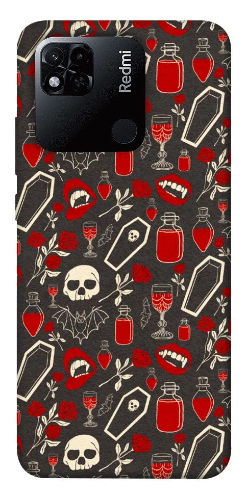 Чехол Vimpyre pattern для Xiaomi Redmi 10A