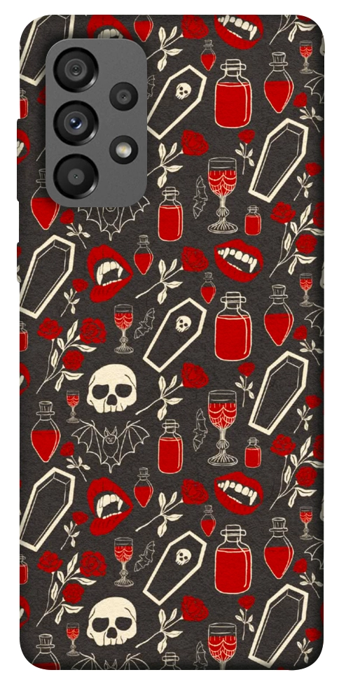 Чехол Vimpyre pattern для Galaxy A73 5G