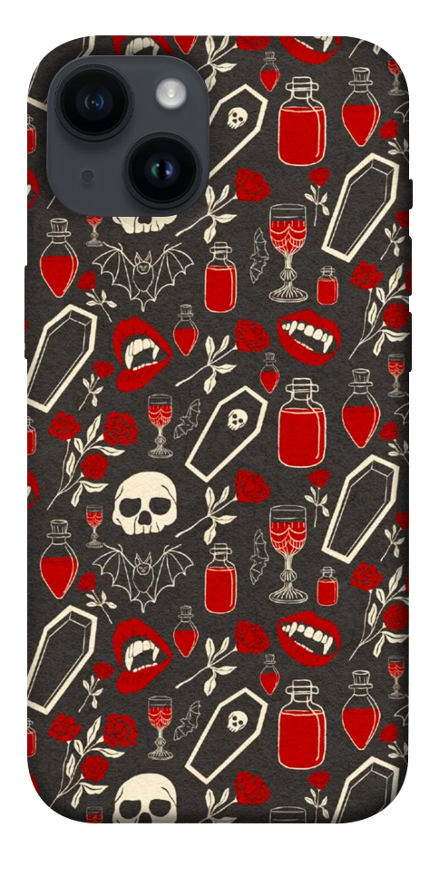 Чохол Vimpyre pattern для iPhone 14