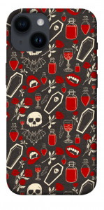 Чохол Vimpyre pattern для iPhone 14