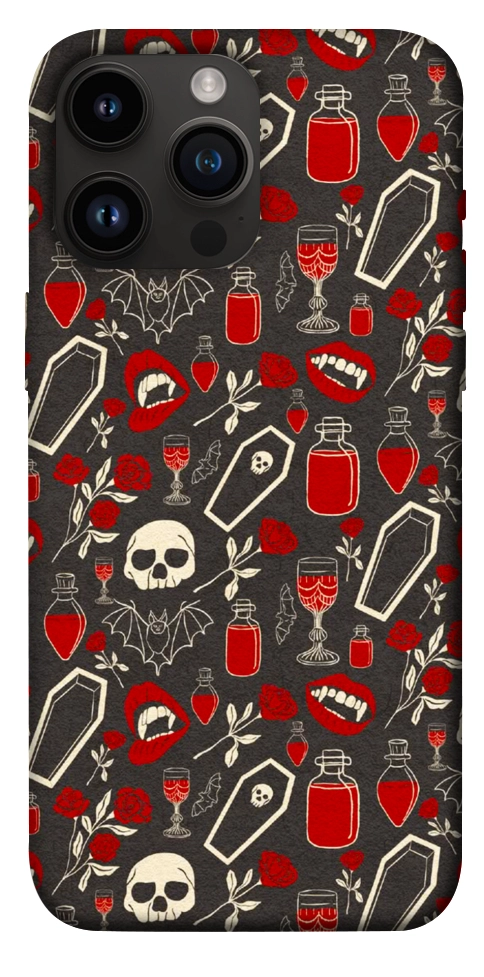 Чохол Vimpyre pattern для iPhone 14 Pro Max