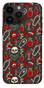 Чехол Vimpyre pattern для iPhone 14 Pro Max