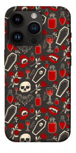 Чехол Vimpyre pattern для iPhone 14 Pro