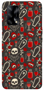 Чехол Vimpyre pattern для Oppo F19