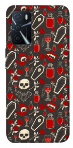 Чехол Vimpyre pattern для Oppo A16 4G