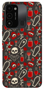 Чохол Vimpyre pattern для TECNO Spark Go 2022 (KG5m)