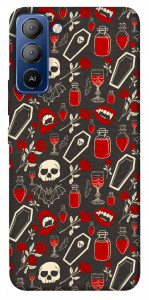 Чехол Vimpyre pattern для TECNO Pop 5 LTE