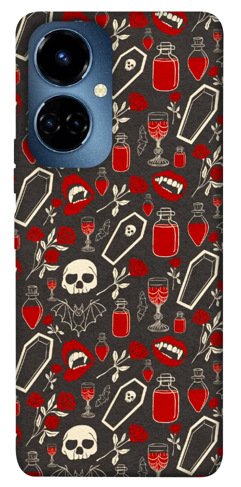 Чохол Vimpyre pattern для TECNO Camon 19 Pro (CI8n)