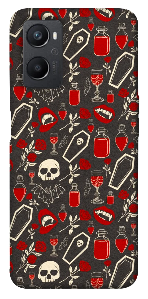 Чохол Vimpyre pattern для Oppo A96