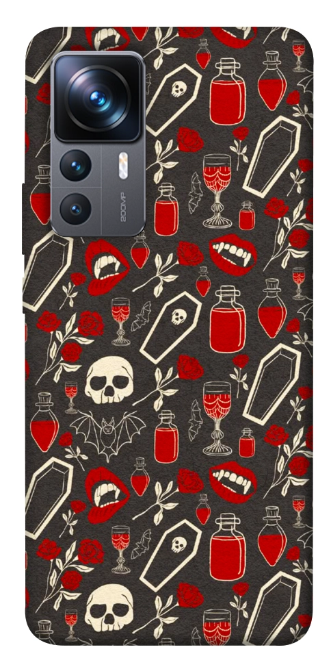 Чехол Vimpyre pattern для Xiaomi 12T