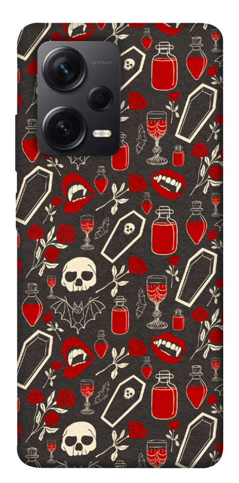 Чехол Vimpyre pattern для Xiaomi Redmi Note 12 Pro+