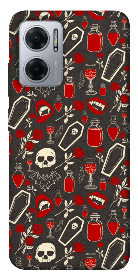 Чехол Vimpyre pattern для Xiaomi Redmi Note 11E