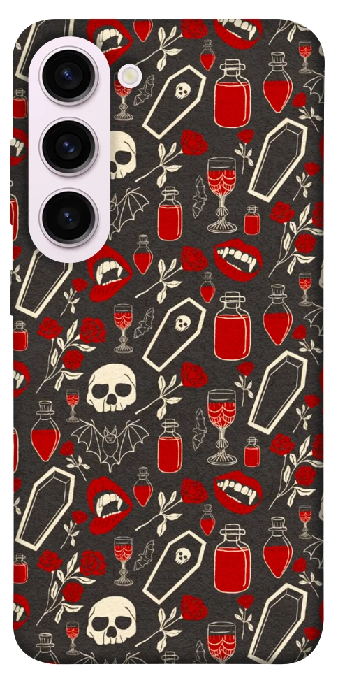 Чехол Vimpyre pattern для Galaxy S23+