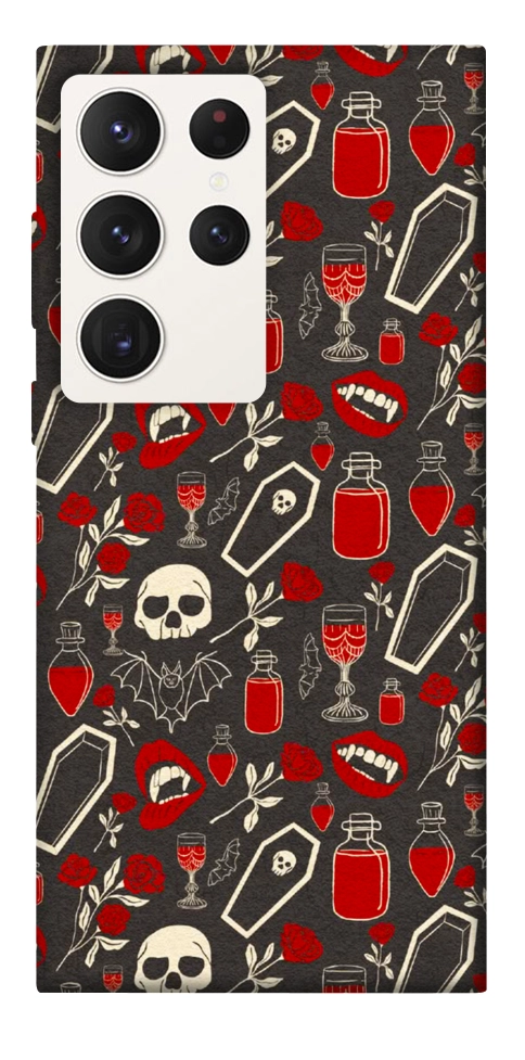 Чехол Vimpyre pattern для Galaxy S23 Ultra