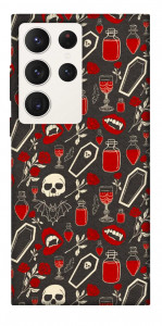 Чехол Vimpyre pattern для Galaxy S23 Ultra